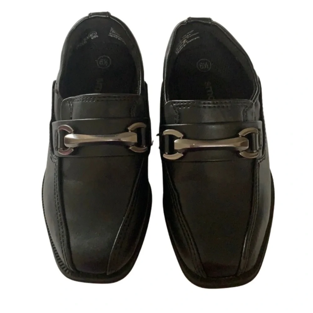 Toddler smart fit‎ dress loafers size 6.5